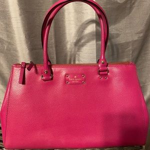 Used Kate Spade Handbag - Hot Pink